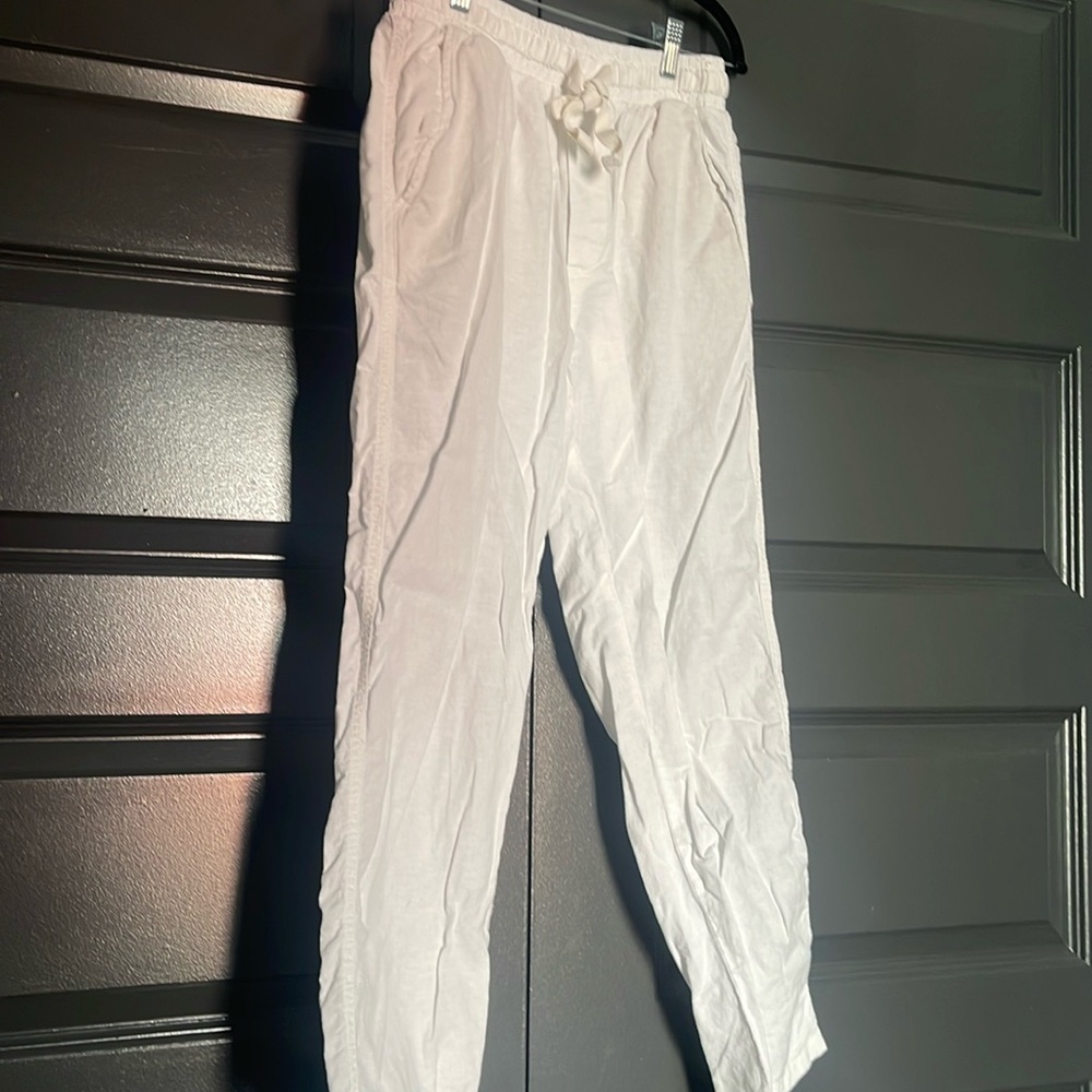 Tulum White Pants